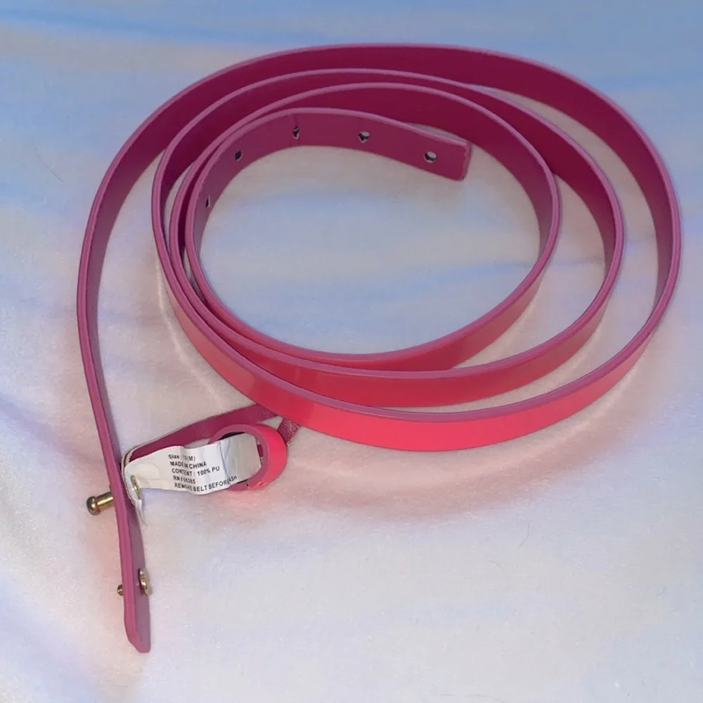 Pink‎ Women's Belt Medium